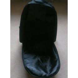 Motocentric backpack