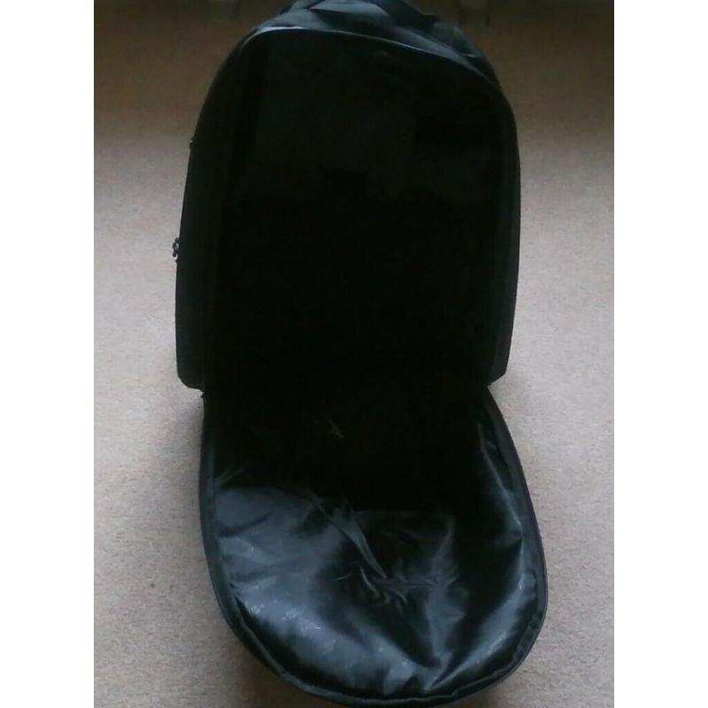 Motocentric backpack