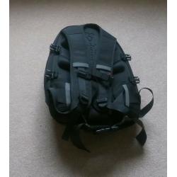 Motocentric backpack