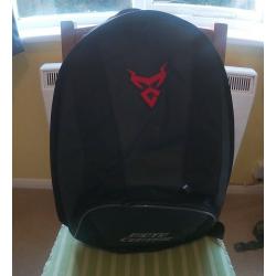 Motocentric backpack