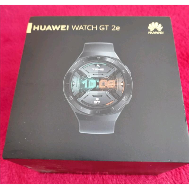 Huawei gt2e watch brand new 85 gbp in box unopened