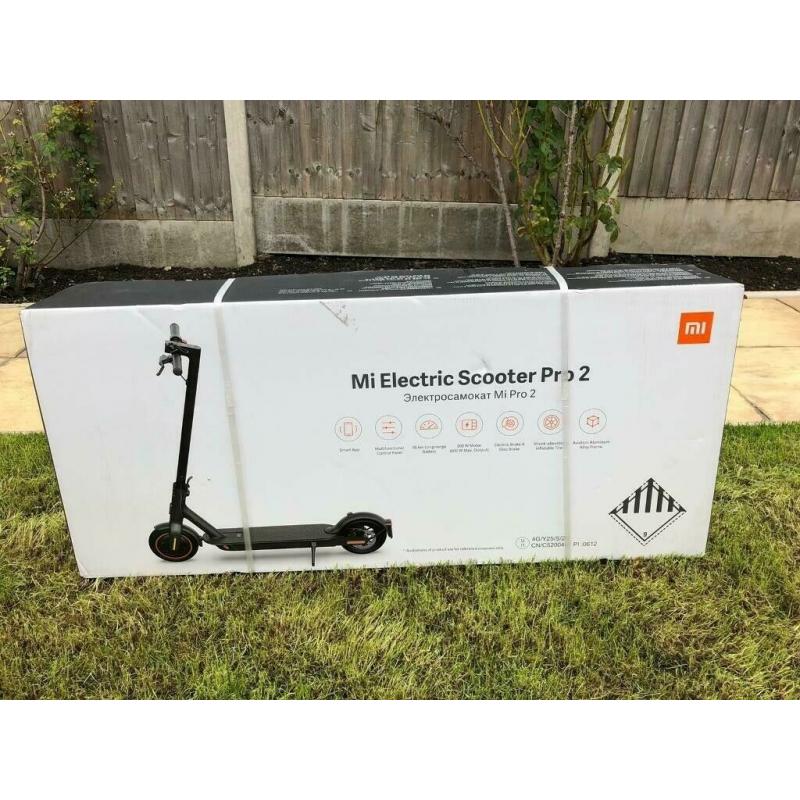 Xiaomi Mi Pro 2 Electric Scooter - Brand New