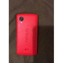 Nexus 5 smartphone red unlocked mint cheap android