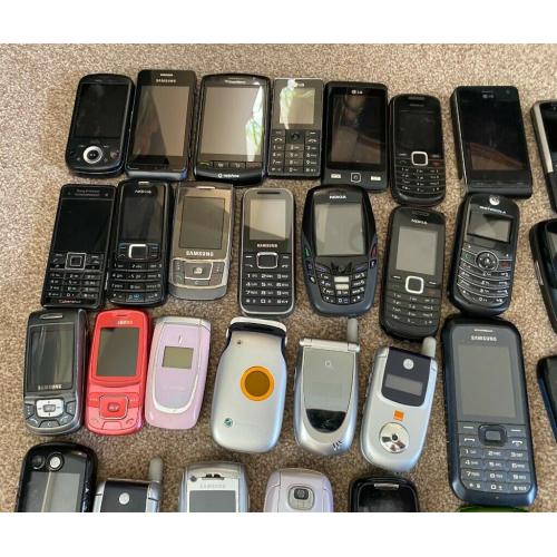 joblot phones ?150 lot no split