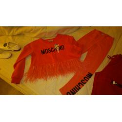 Moschino suite leggings and top