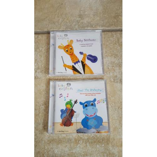 Baby Einstein cds