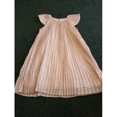 H&M pink dress