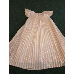 H&M pink dress