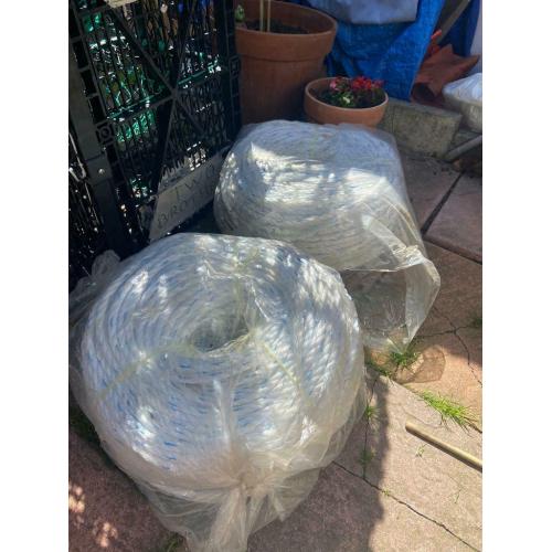 Brand New 220 Metre Coil Of Pot Rope