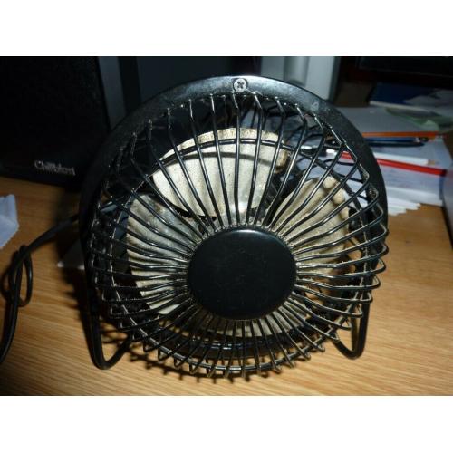 4 inch USB desk fan