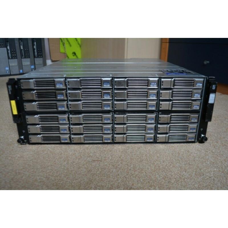 Dell EqualLogic PS6100 Storage Array | 14.4TB | 2x Control Module 11