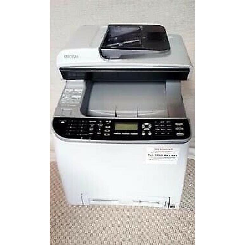 Ricoh SP C242SF A4 colour multifunction laser printer