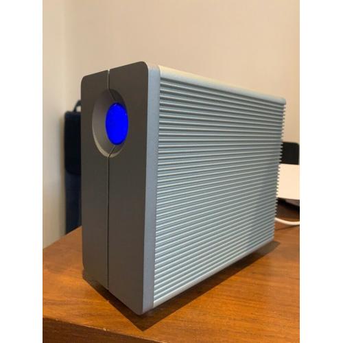 LaCie 2big Thunderbolt RAID HDD - 6TB (2x 3TB)