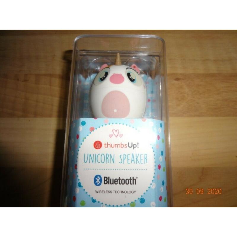 Thumbs Up Unicorn Bluetooth Mini Speaker