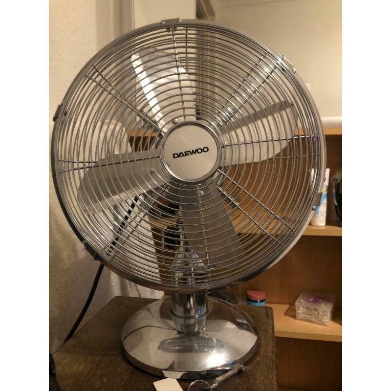 Desk fan