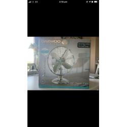 Desk fan