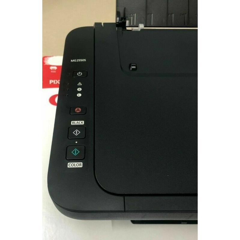 Canon Pixma MG2550S All-in-one Colour Copier Scanner Printer.