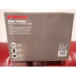 Slow Cooker 3.5 Stainless Steel NEW