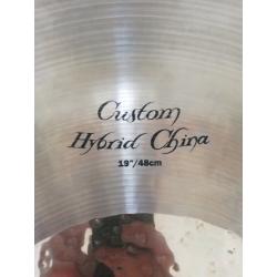 Zildjian K 19" Custom Hybrid China