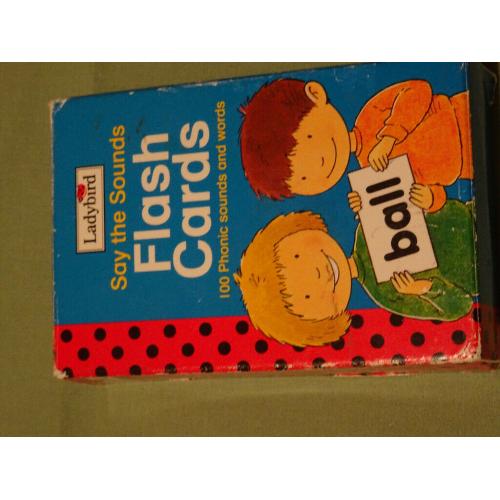 Flash Cards Ladybird