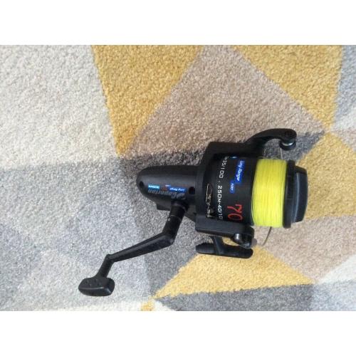Caperlan long range fishing reel