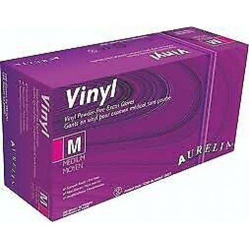 VINYL GLOVES MEDIUM & LARGE