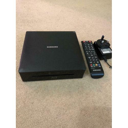 Samsung blu ray player