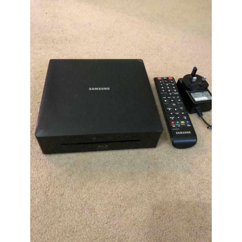 Samsung blu ray player