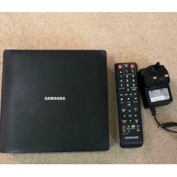 Samsung blu ray player