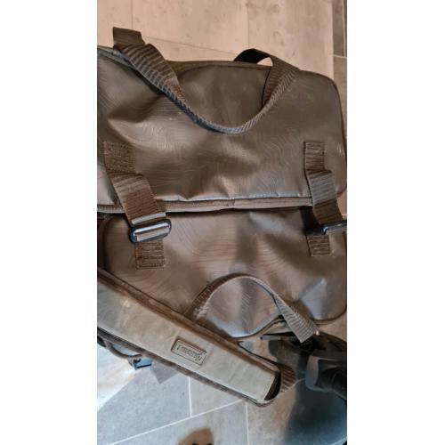 nash cube compact bag
