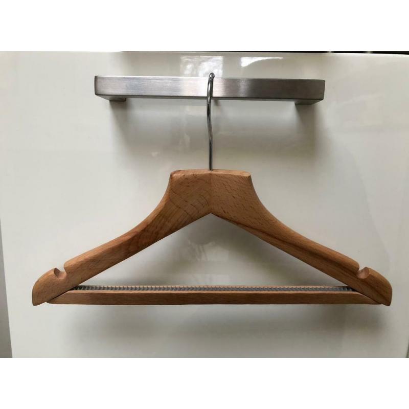 Baby/Small Child Wooden Coat Hangers 25 Available Excellent Quality & Condition