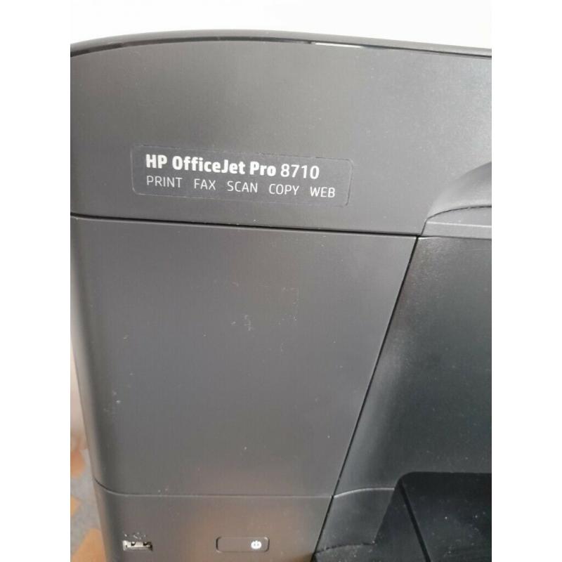 HP OfficeJet Pro 8710 Print, Fax , Scan, Copy, WEB
