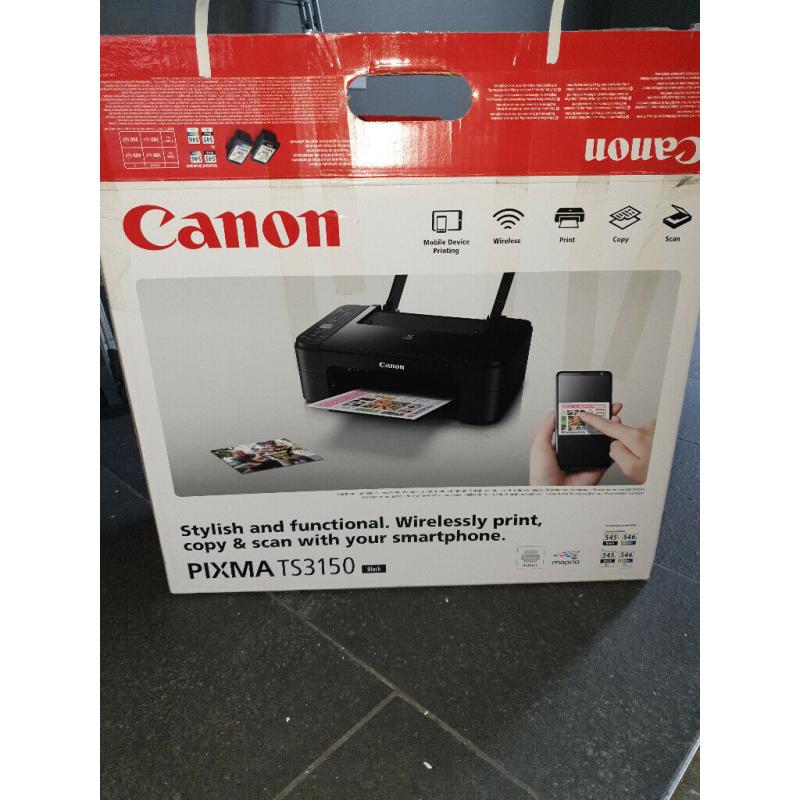 CANON PIXMA TS3150 Hardly used! ONLY ?25 in Wembley