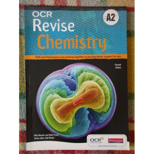 A Level Chemistry OCR Science Revision book