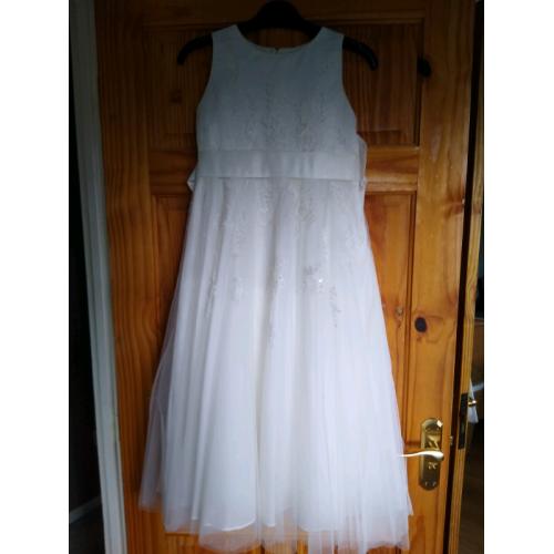 2x John Rocha bridesmaid dresses age 4 and 9