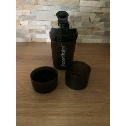 Super Shaker Protein Bottle