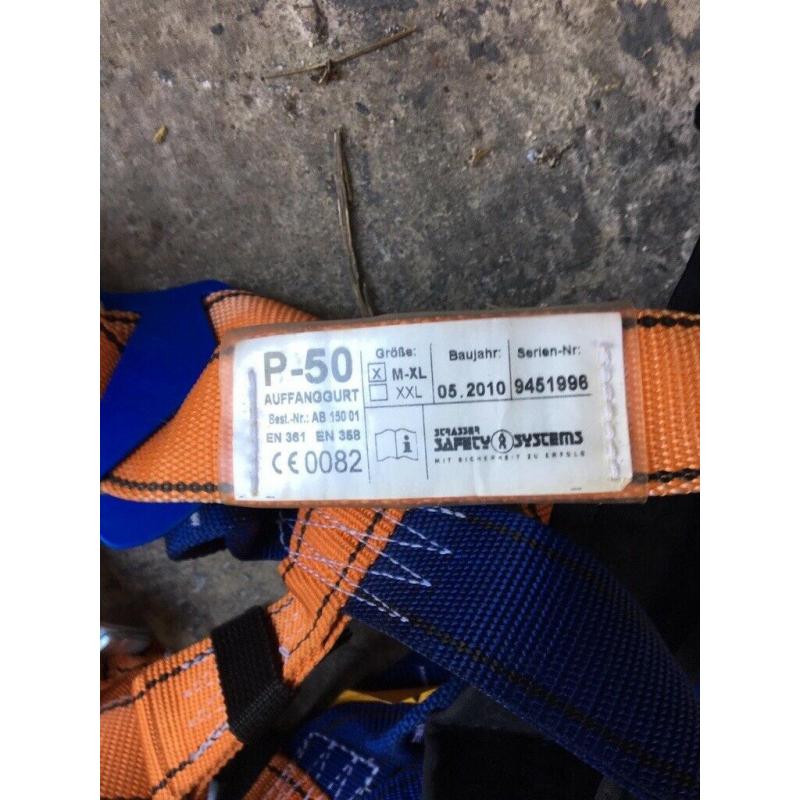 Safety harness good condition