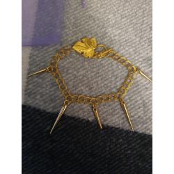 Handmade Gold bracelets