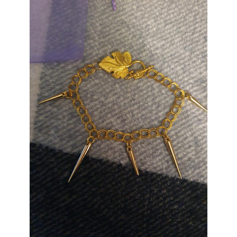 Handmade Gold bracelets