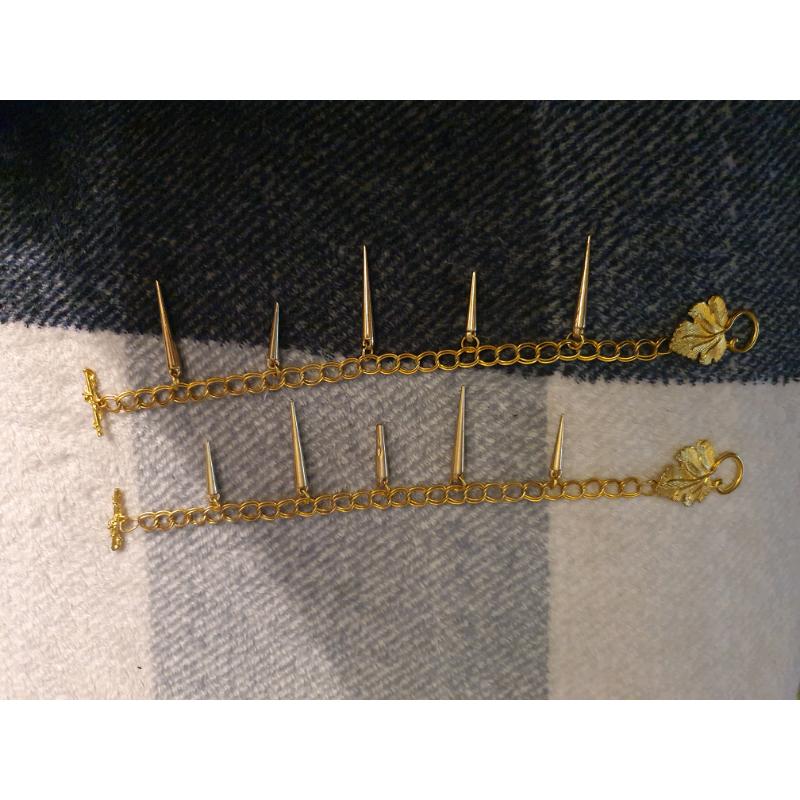 Handmade Gold bracelets