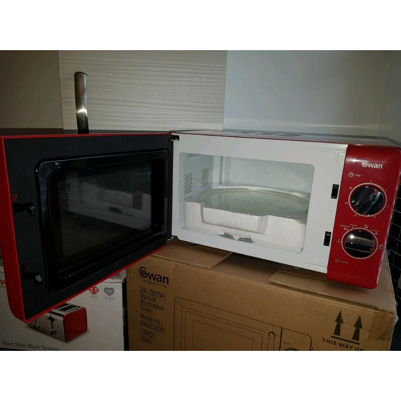 Microwave kettle toaster