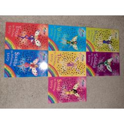 Rainbow Fairy Magic books, Series 6