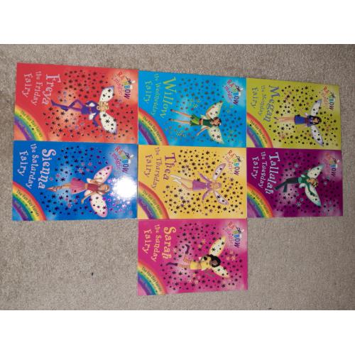 Rainbow Fairy Magic books, Series 6