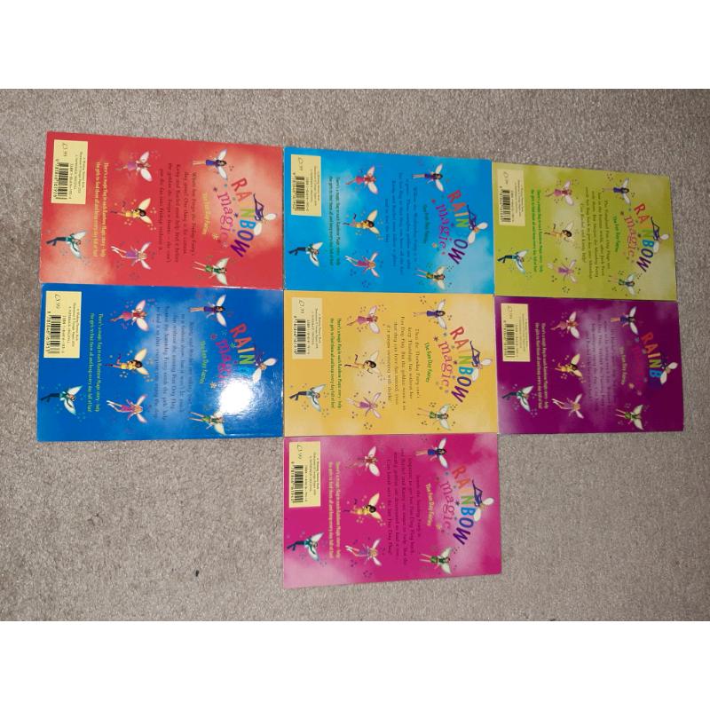 Rainbow Fairy Magic books, Series 6