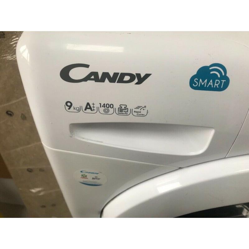 9k kg, 1400 spin candy washing machine , 14 months old. Like new