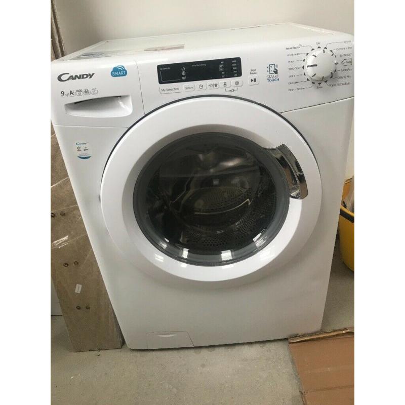9k kg, 1400 spin candy washing machine , 14 months old. Like new