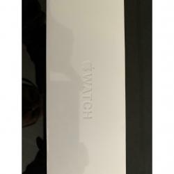 APPLE Watch Series 6 - Blue Aluminium with Deep Navy Sports Band, 44 mm