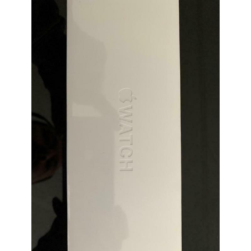 APPLE Watch Series 6 - Blue Aluminium with Deep Navy Sports Band, 44 mm