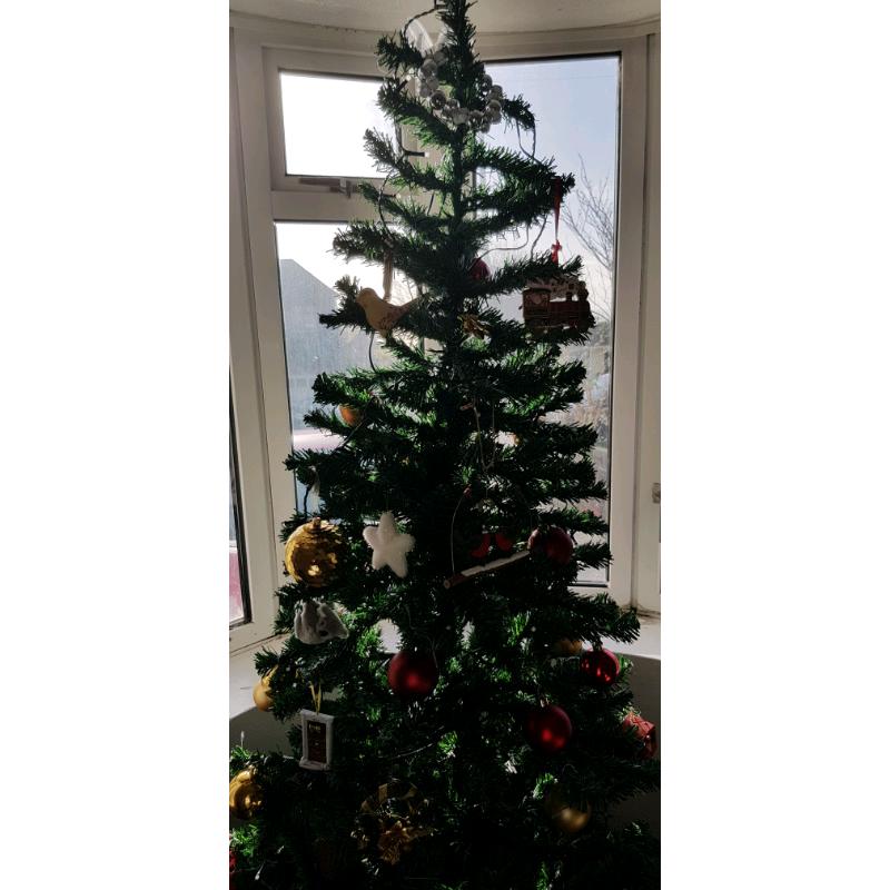 Christmas tree from Argos