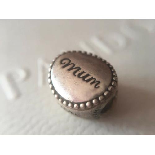 Charm, fitting Pandora / Chamilia Bracelets
